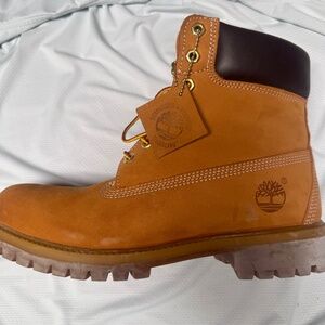 Woman’s Timberlands